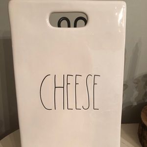 Rea Dunn cheese platter.